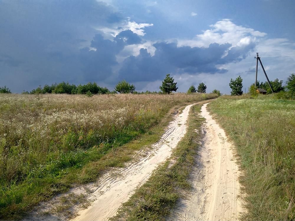 Пейзаж из глубинки