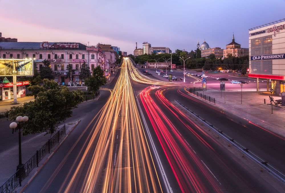 Город не спит