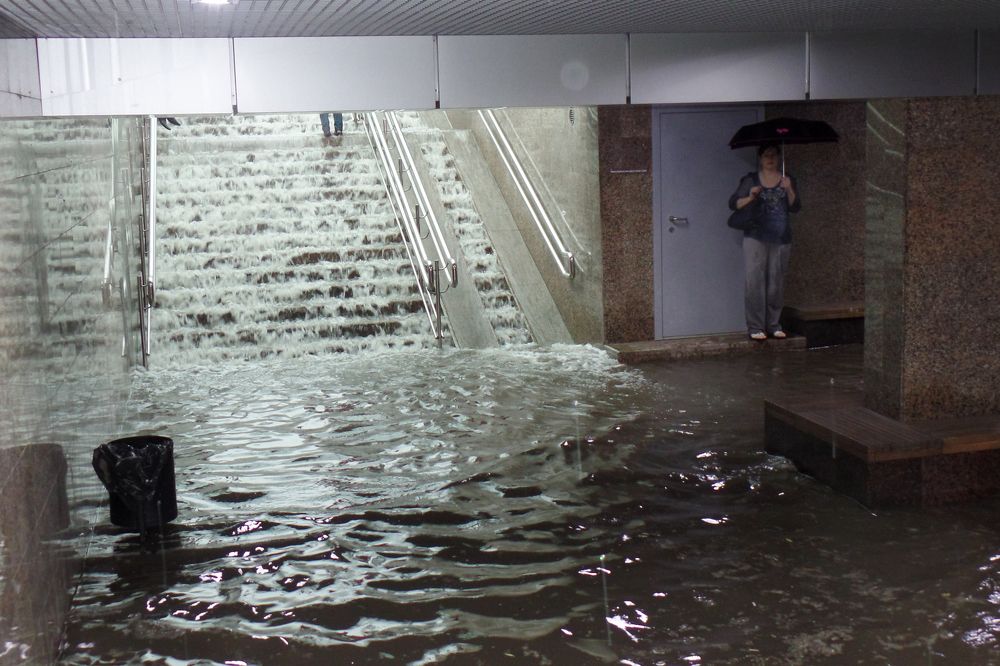 Подводный переход на улице Ленина