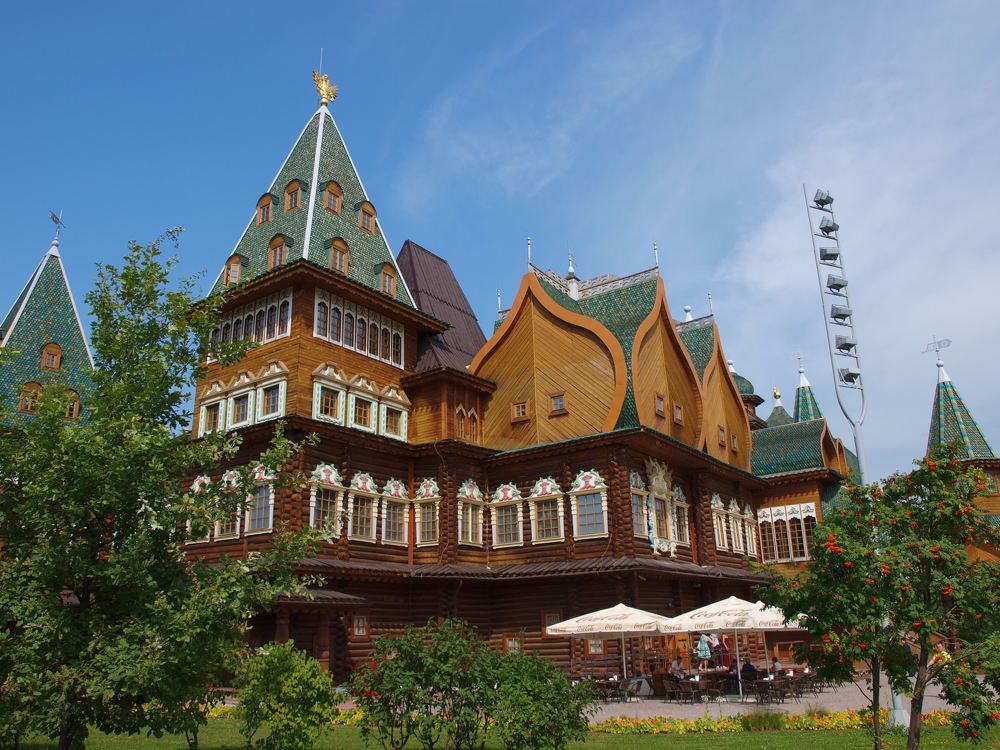 В Коломенском всё прекрасно