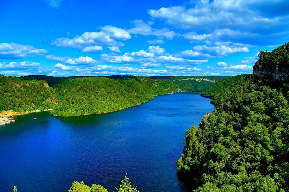 река  Белая