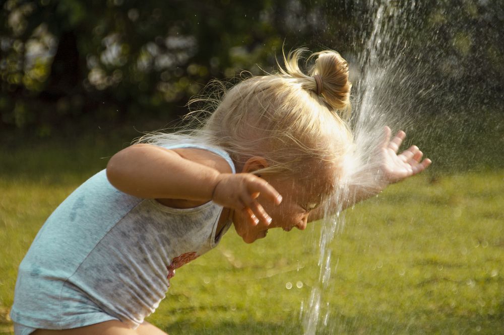 Kid's joy
