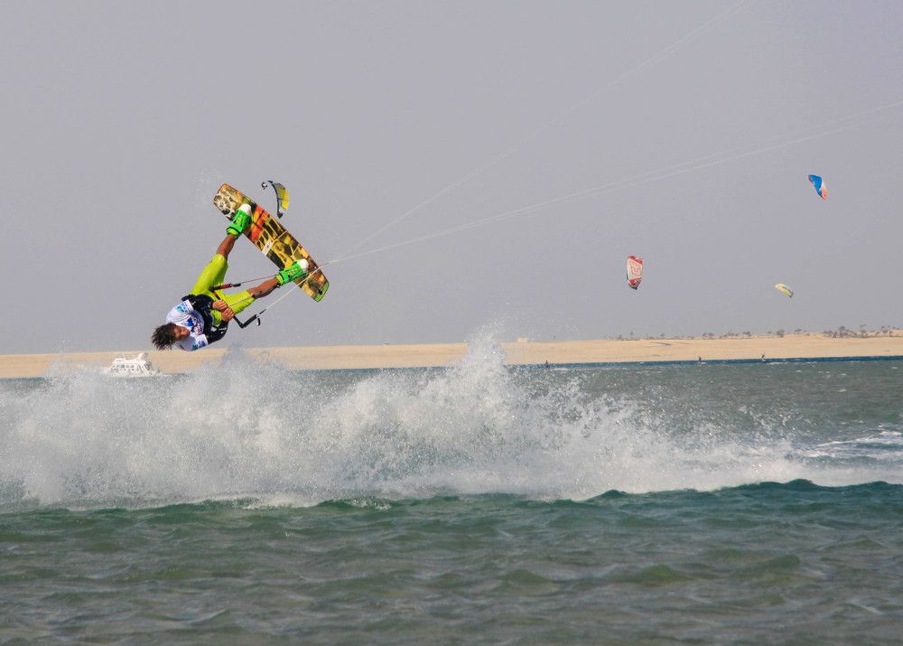 кайтсерфинг