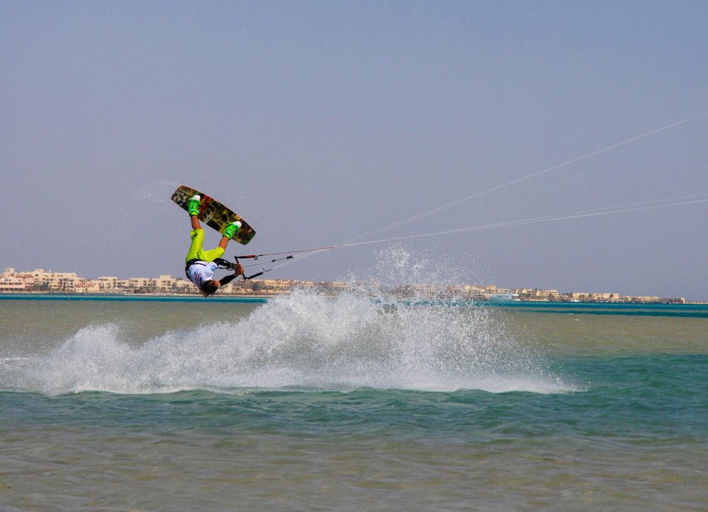 кайтсерфинг