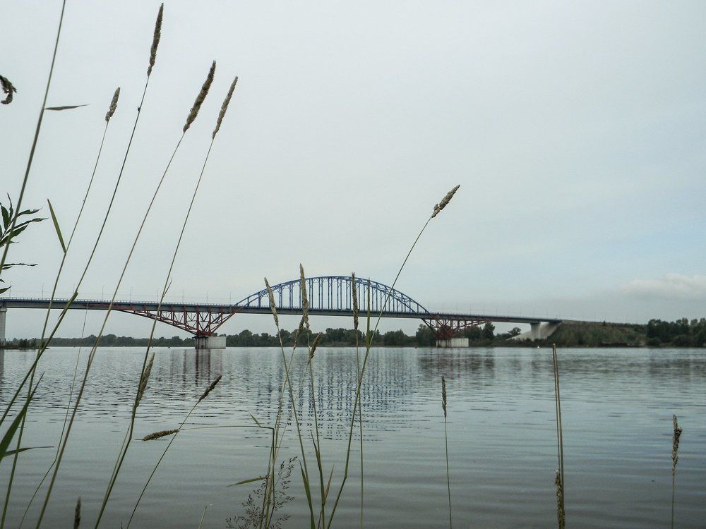 Мост через Енисей