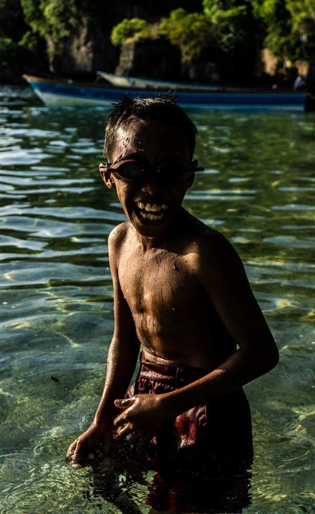 Smile children