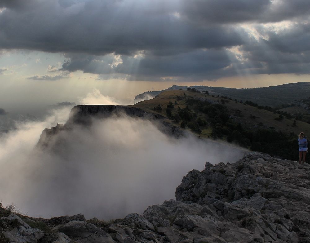 Над облаками