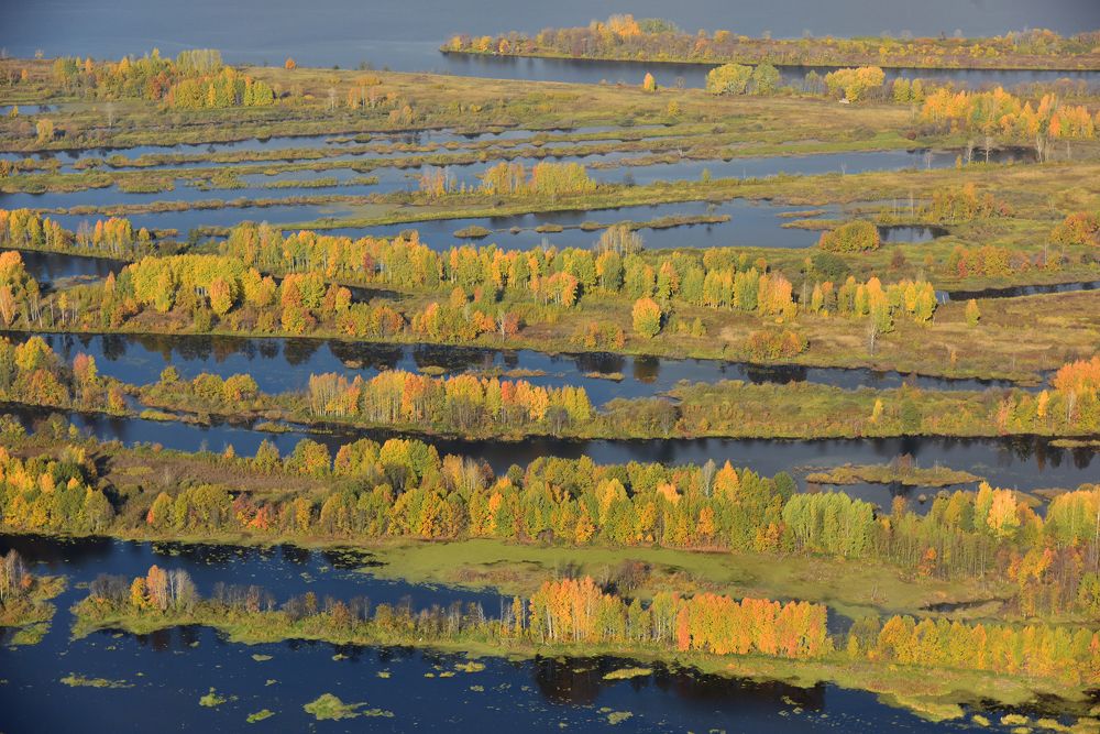 Над осенней Камой