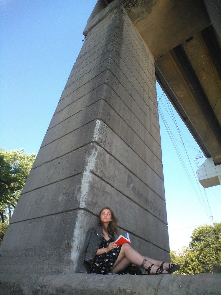 Жизнь под мостом