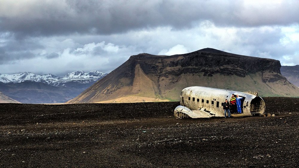 Solheimasandur Plane Wreck