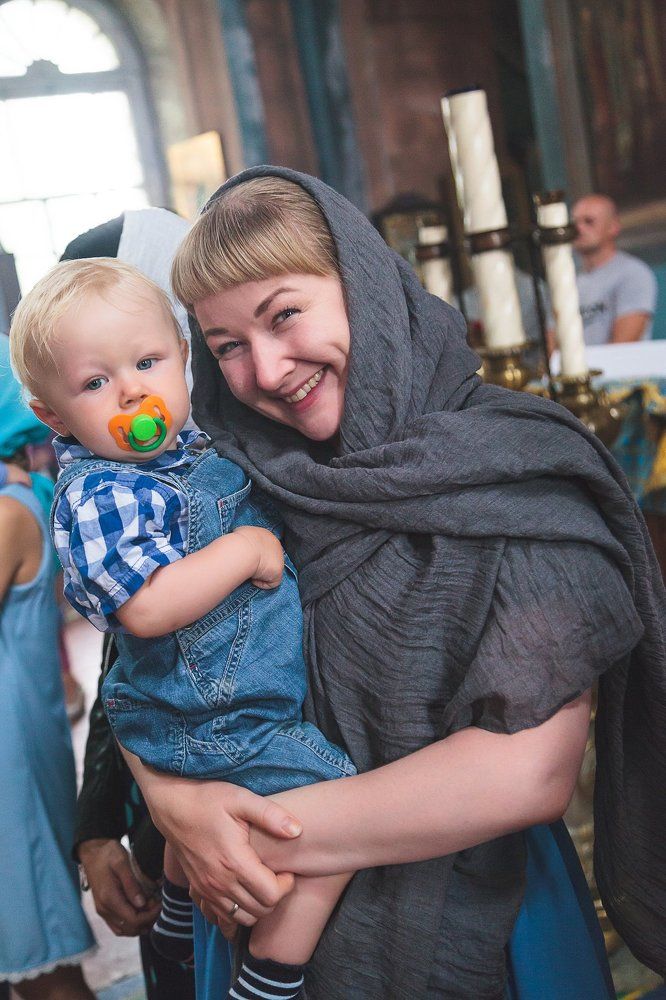 Улыбка матери