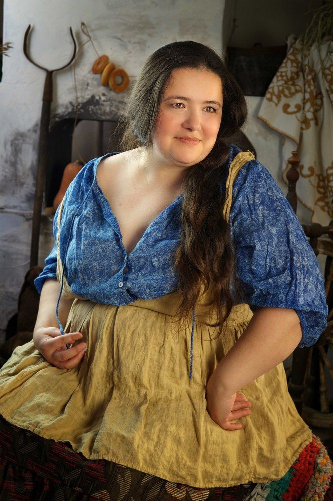 Русская печка)