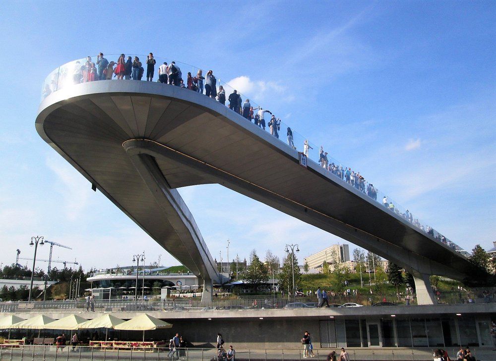 Панорамный мостик