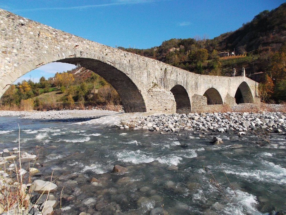 ancient Roman bridge