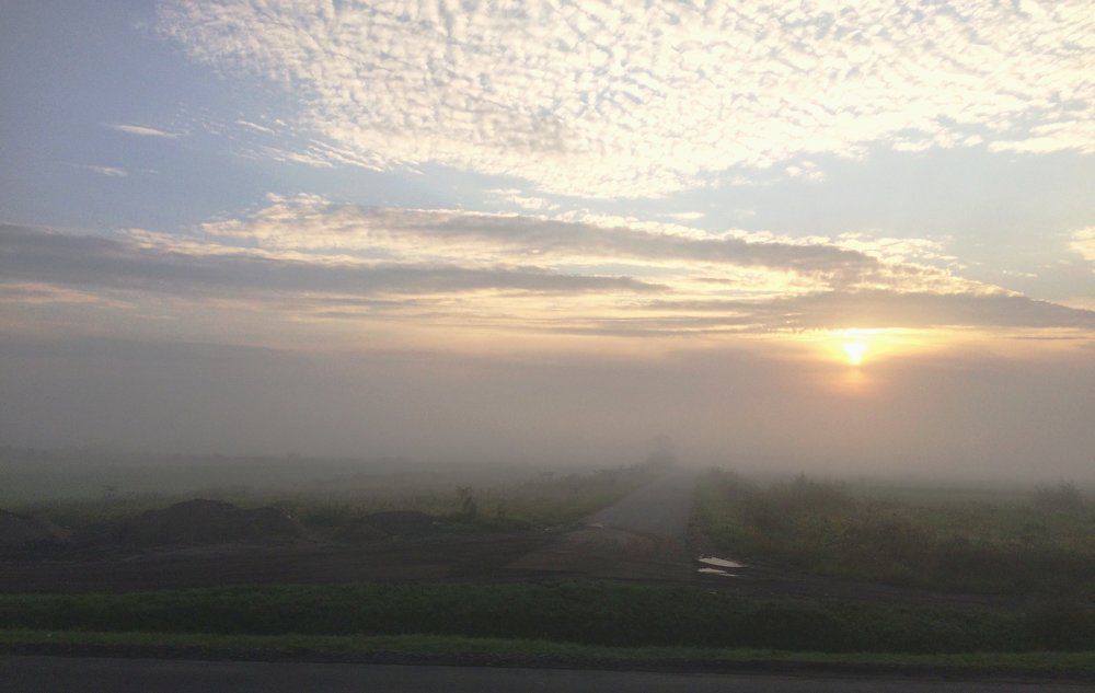 Первое утро осени