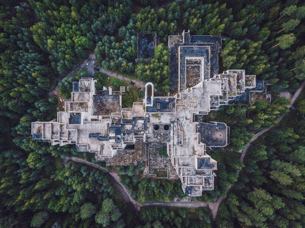 Abandoned sanatorium