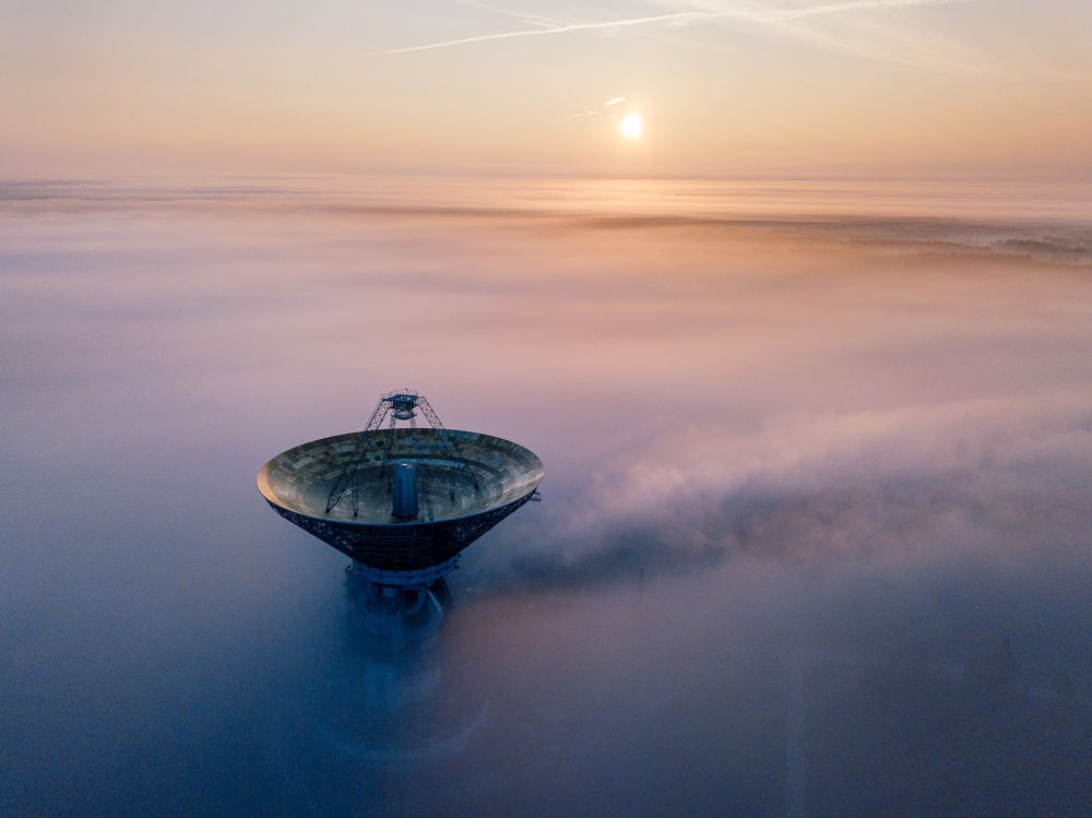 In search for extraterrestrial intelligence