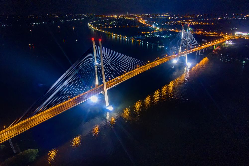 The Mỹ Thuận Bridge