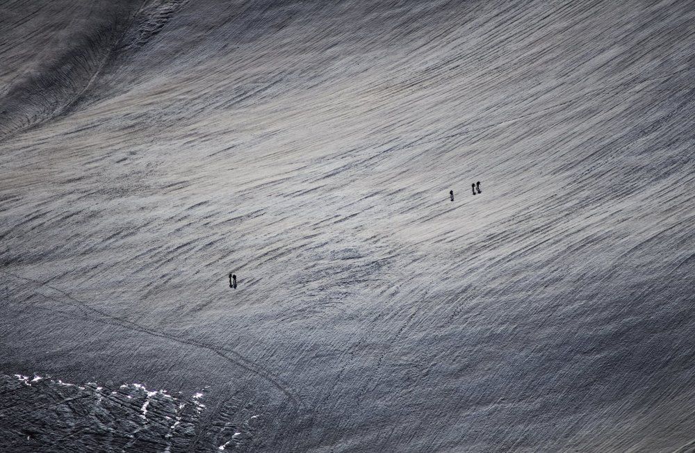 На языке ледника