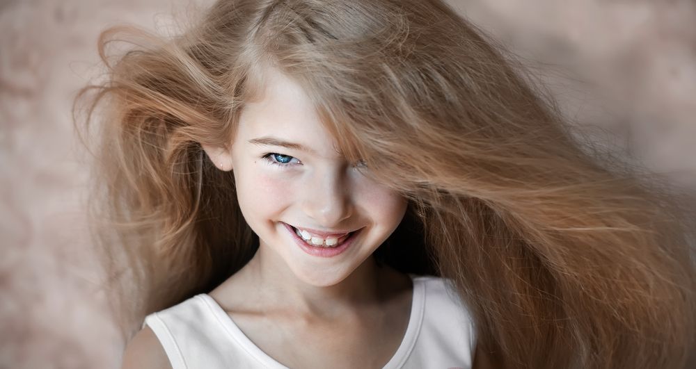 Озорная улыбка