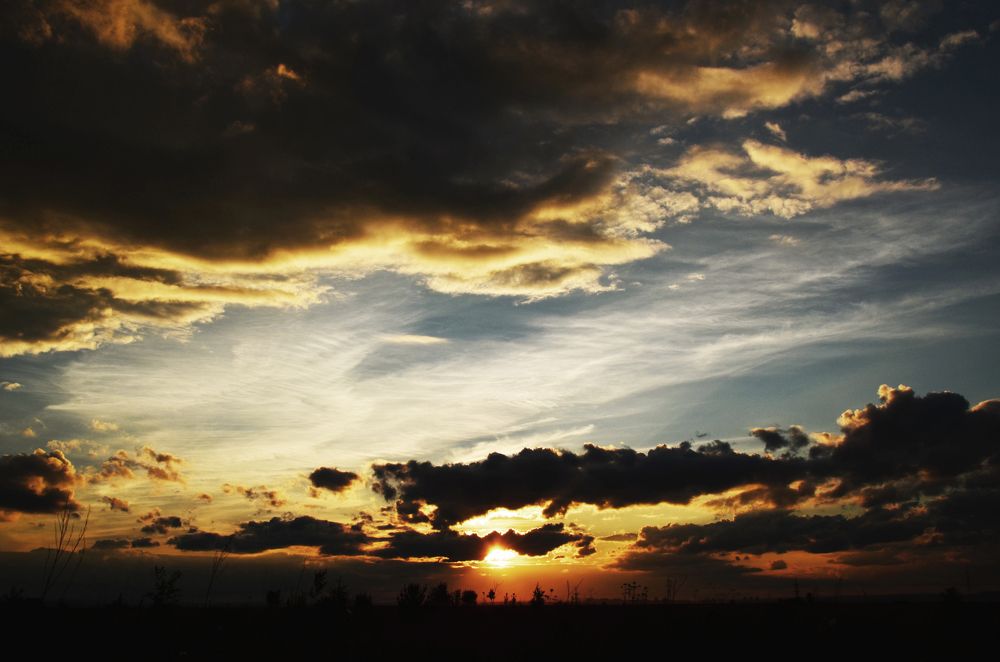 Небо Красноярска