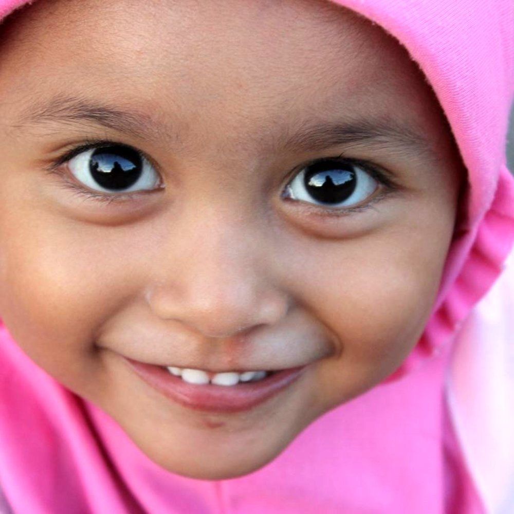 Her smile