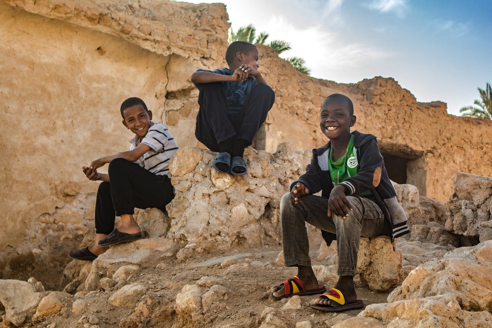 ANCIENT CITY CHILDREN