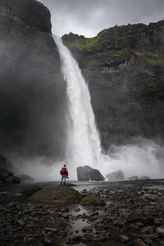 Haifoss waterfall