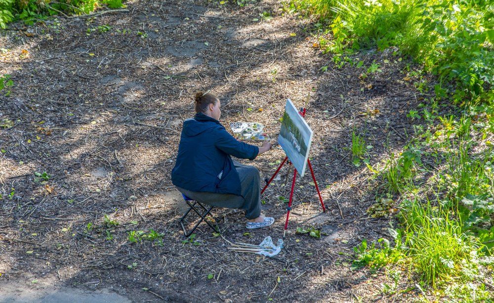 Человек и пейзаж