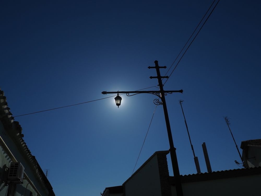 Солнечный Караимский фонарик