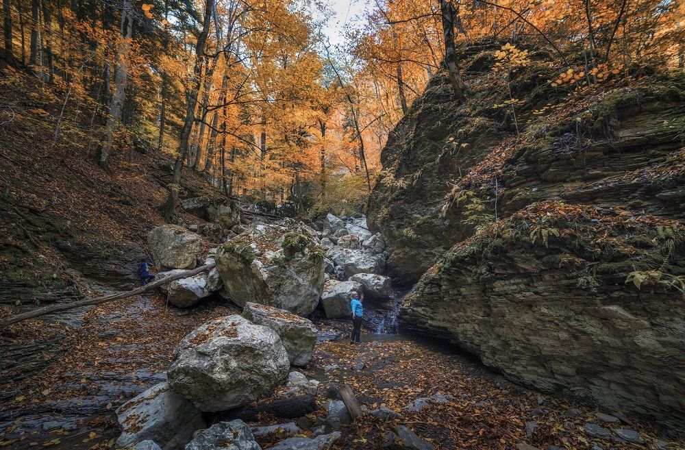Осень в горах