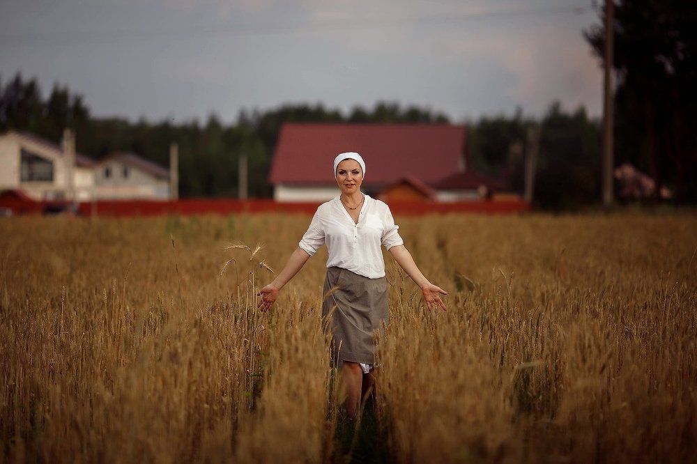 Сельский пейзаж