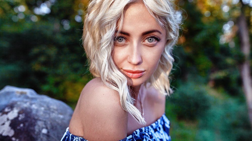 Осенняя улыбка