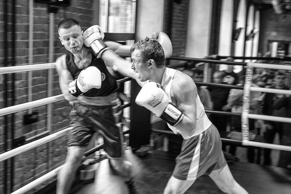 Динамика бокса