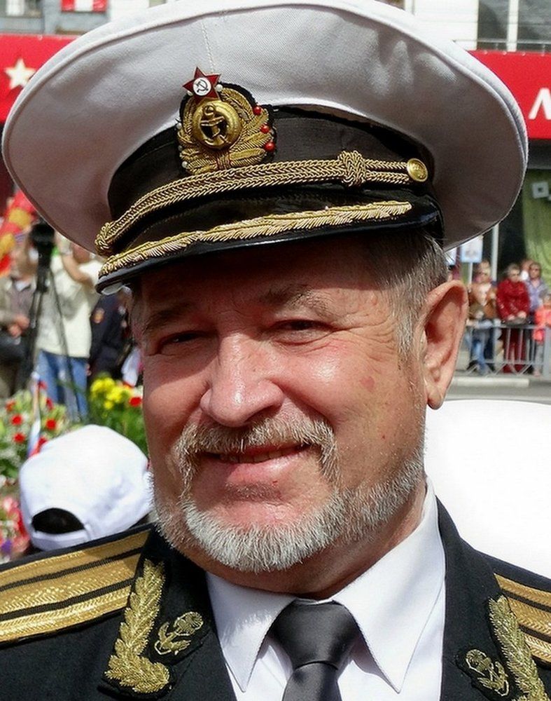 Улыбка ветерана