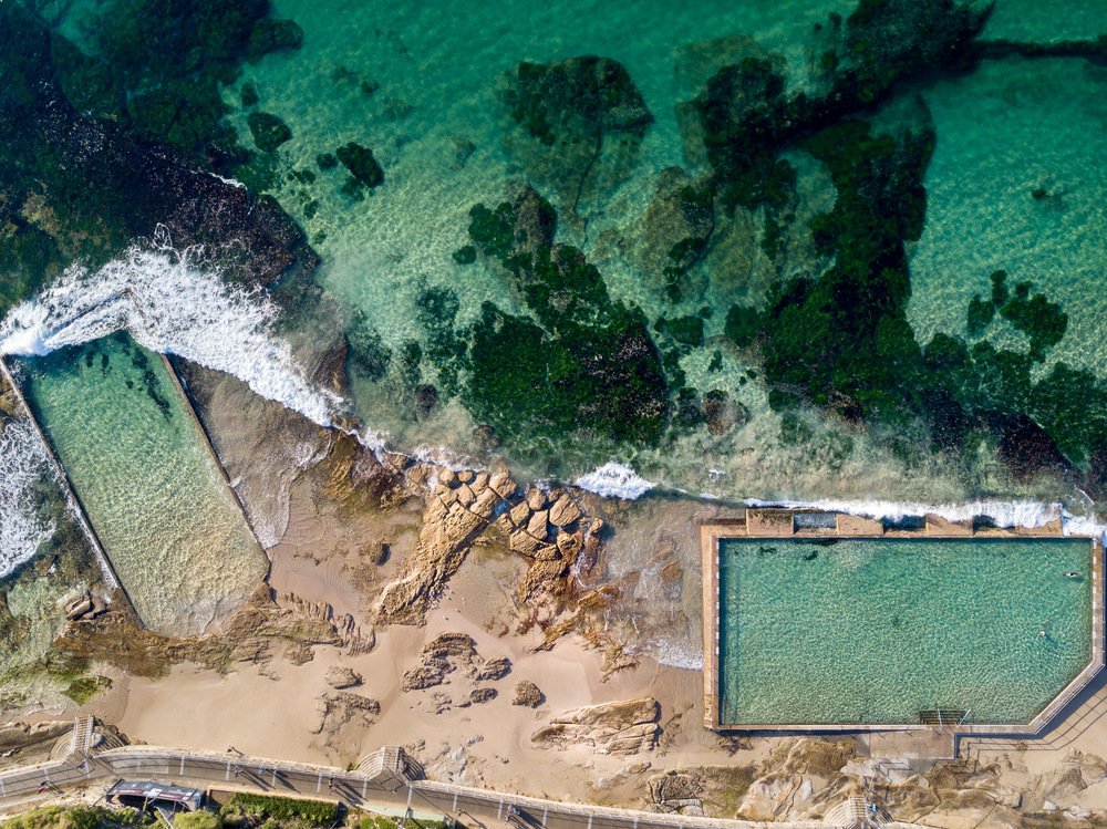 Cronulla Pools.