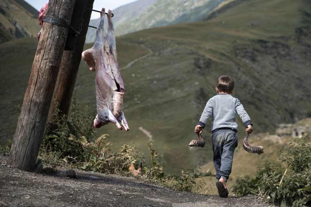 Праздник Курбан-Байрам в селении Кусур