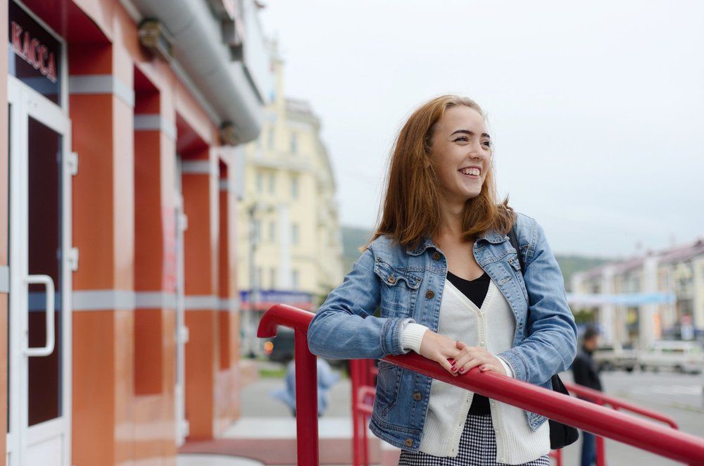 Радостный момент