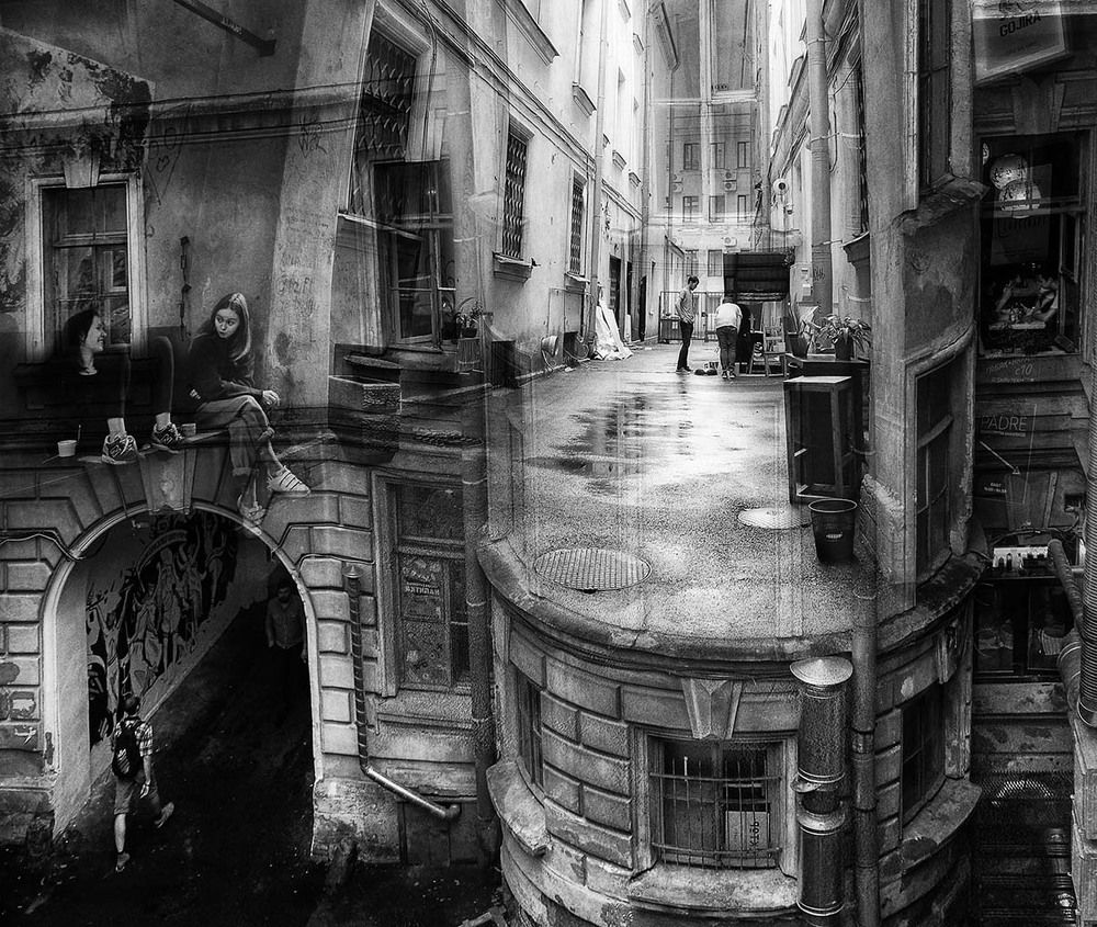 Дворы детства