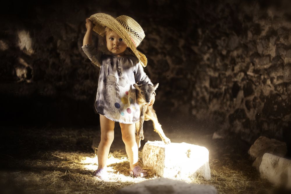 Маленькая фермерша