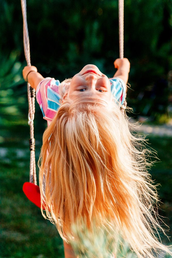 Лето в волосах