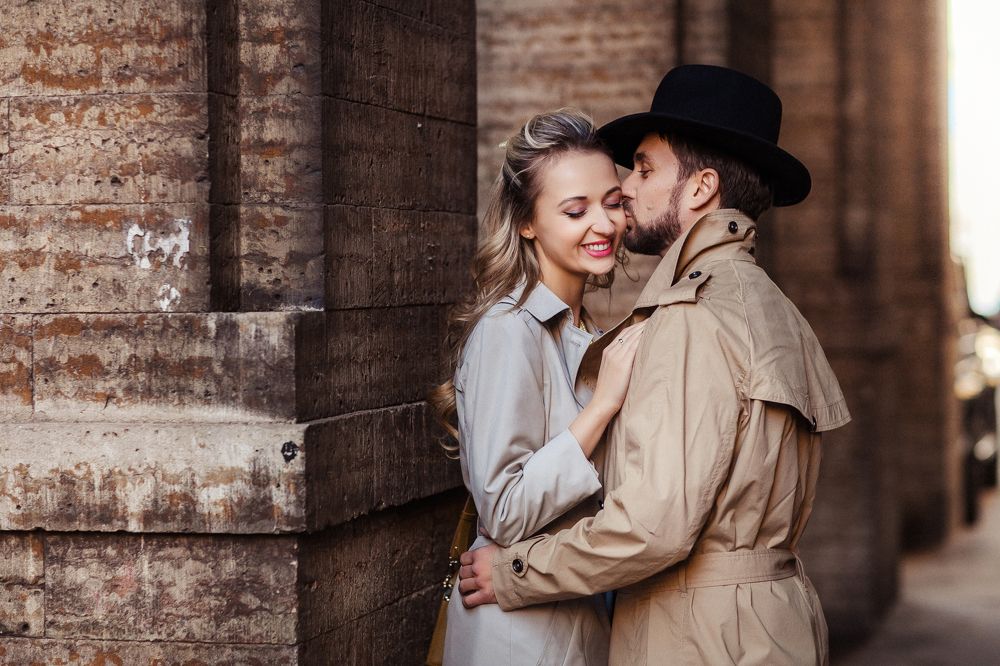 Нежный поцелуй