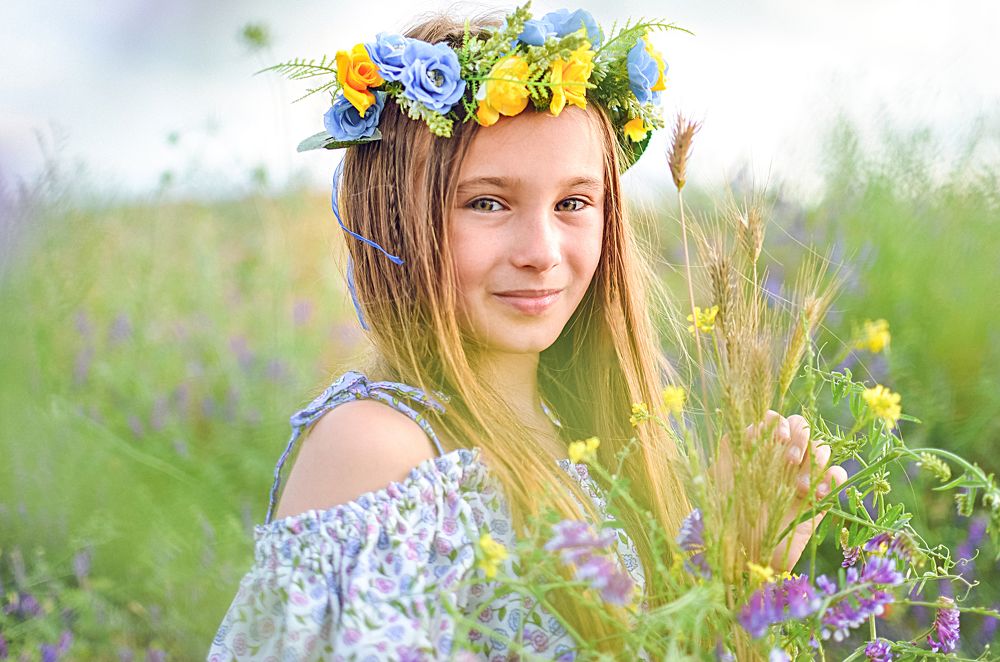 Русская красавица