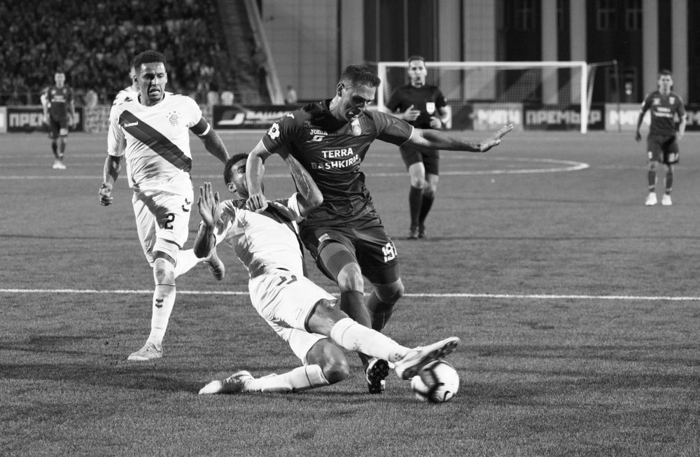 ФК Уфа vs ФК Рейнджерс