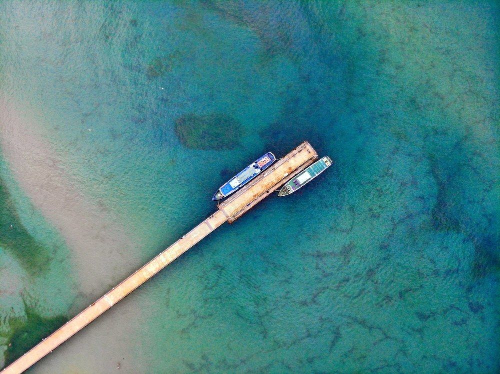 Дорога в море