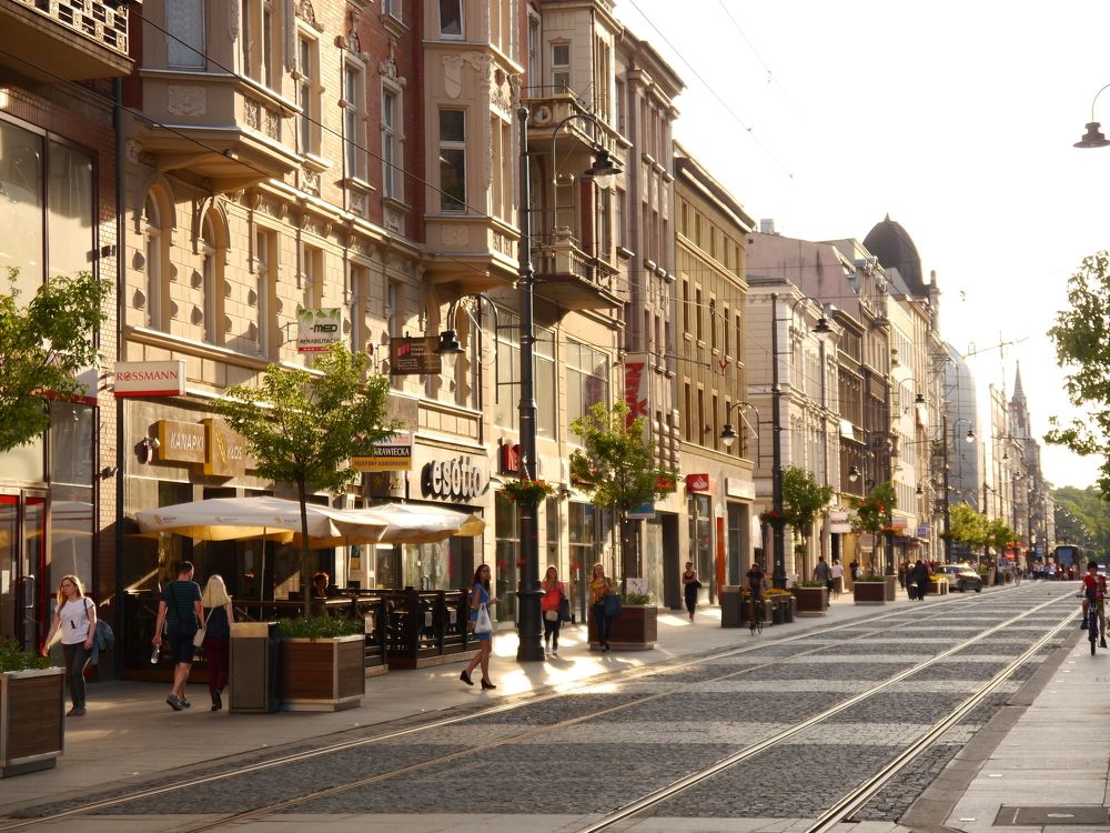 Sunny Katowice, Poland