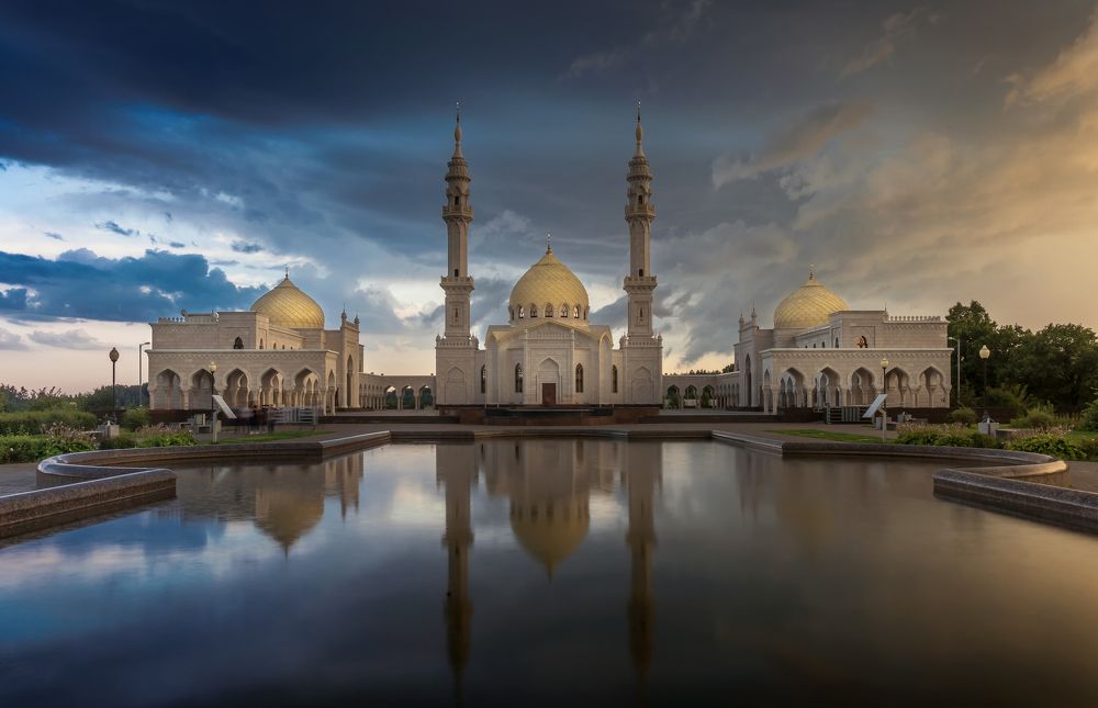 Белая мечеть Болгар