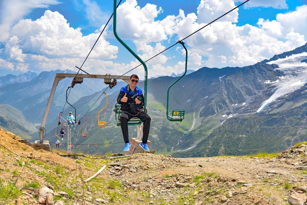 Приэльбрусье