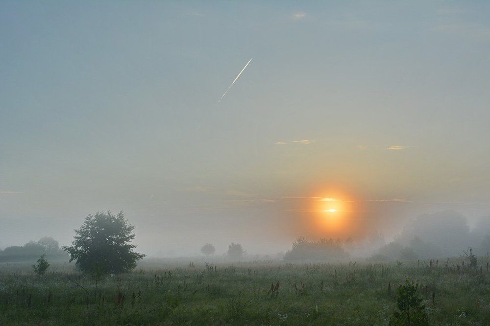 На рассвете