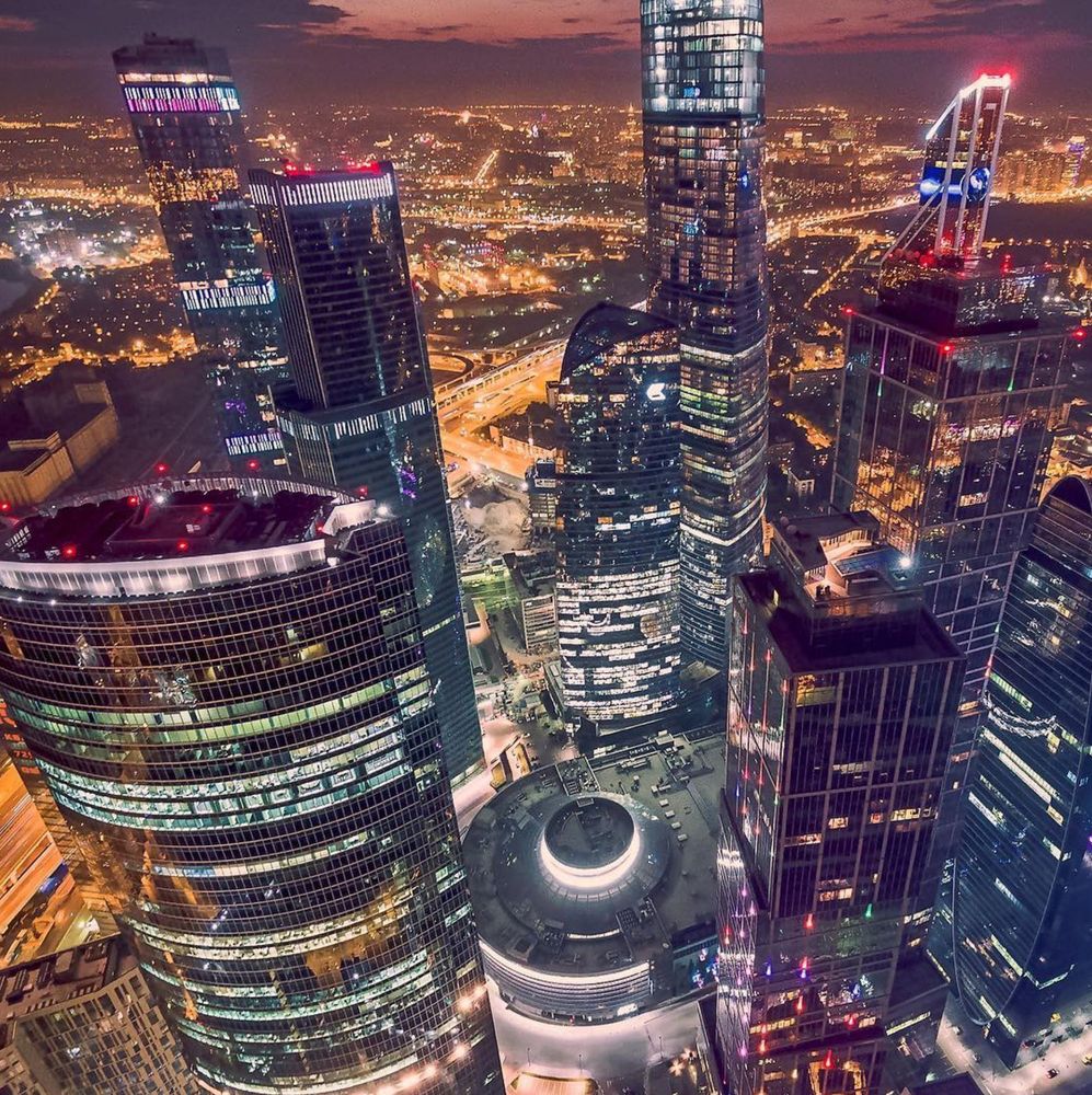 Небоскрёбы